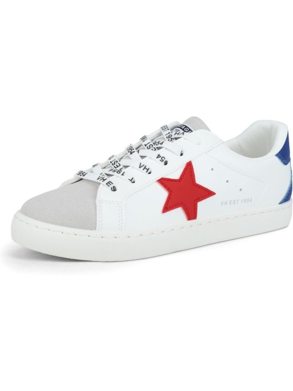 Trendy Vintage Women’s Casual Lace-Up Sneakers | Cute Low Top Tennis Shoes